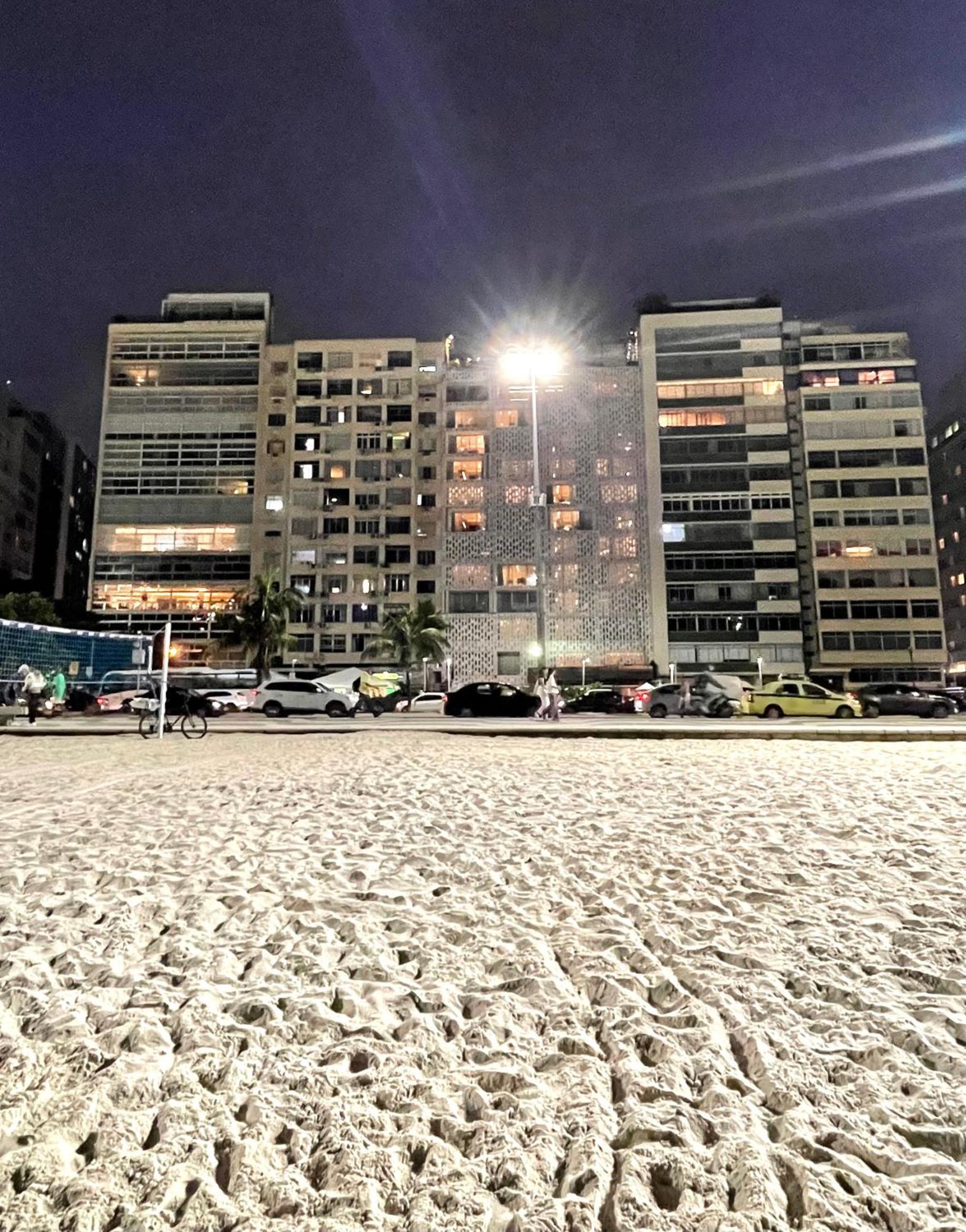 Ferienwohnung Beira Mar Copa Rio de Janeiro Exterior foto